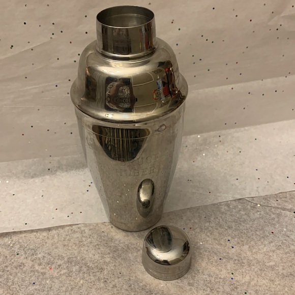 TRAV-L-BAR In Suitcase For Four Guests in Silver With Serving Tray, Bar Utensils - Picture 17 of 17